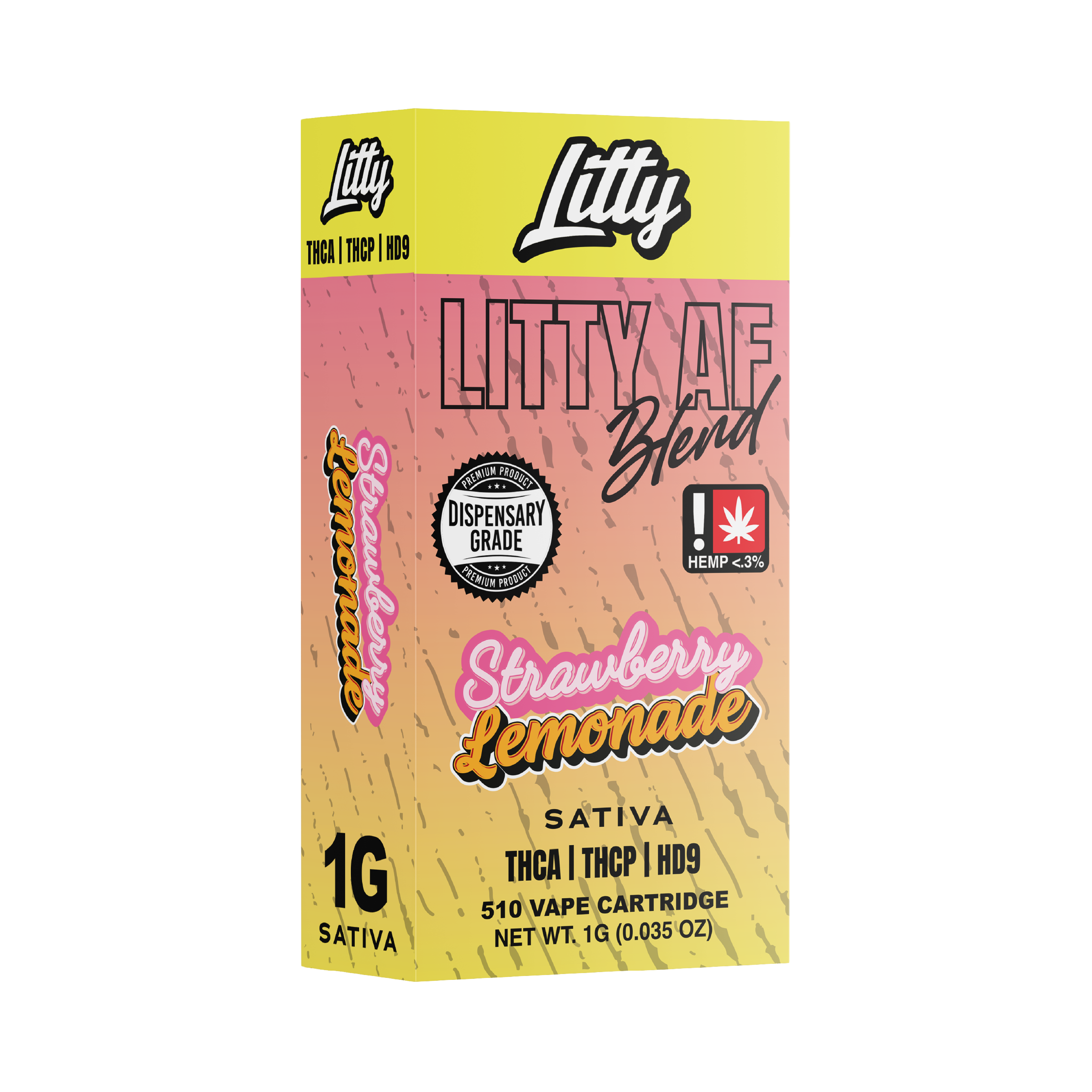 Best THCA Carts - Litty 1G