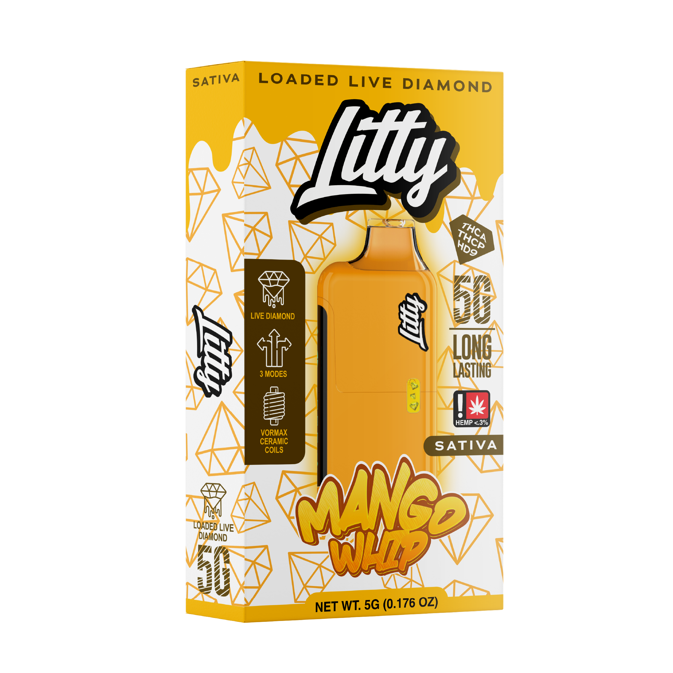 THCA Diamonds Disposable Vape Pen