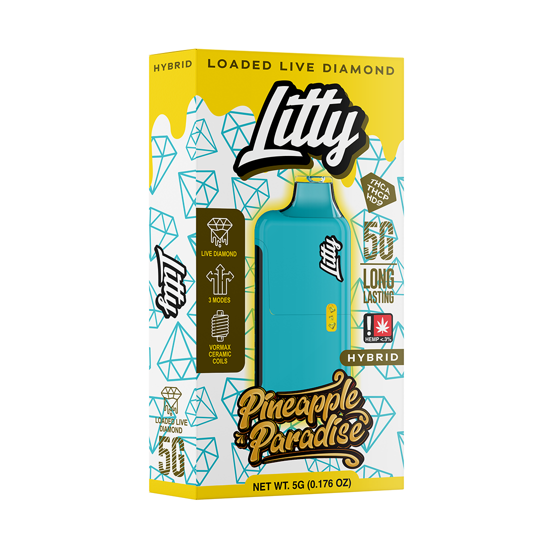 THCA Diamonds Disposable Vape Pen