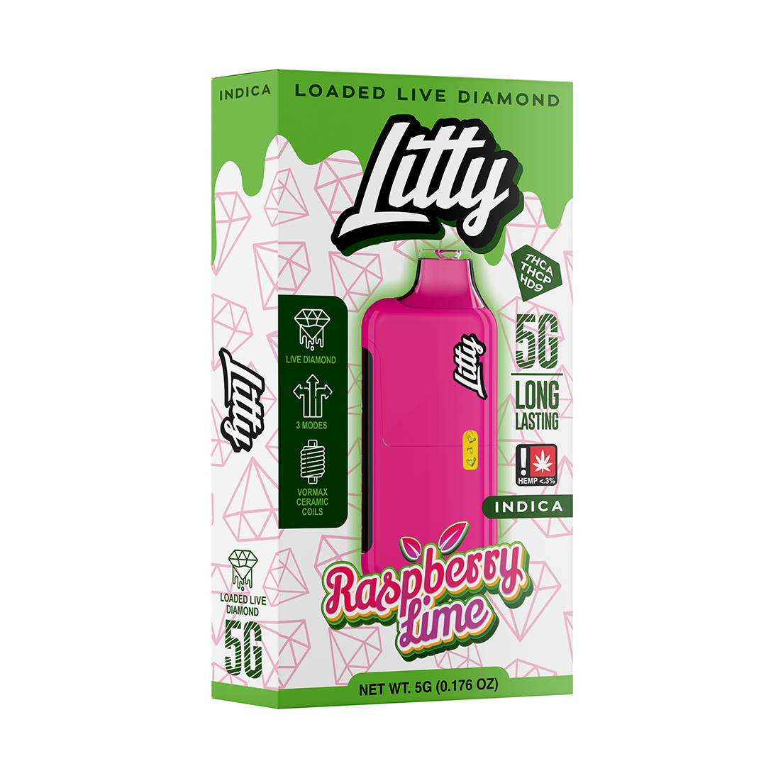 THCA Diamonds Disposable Vape Pen