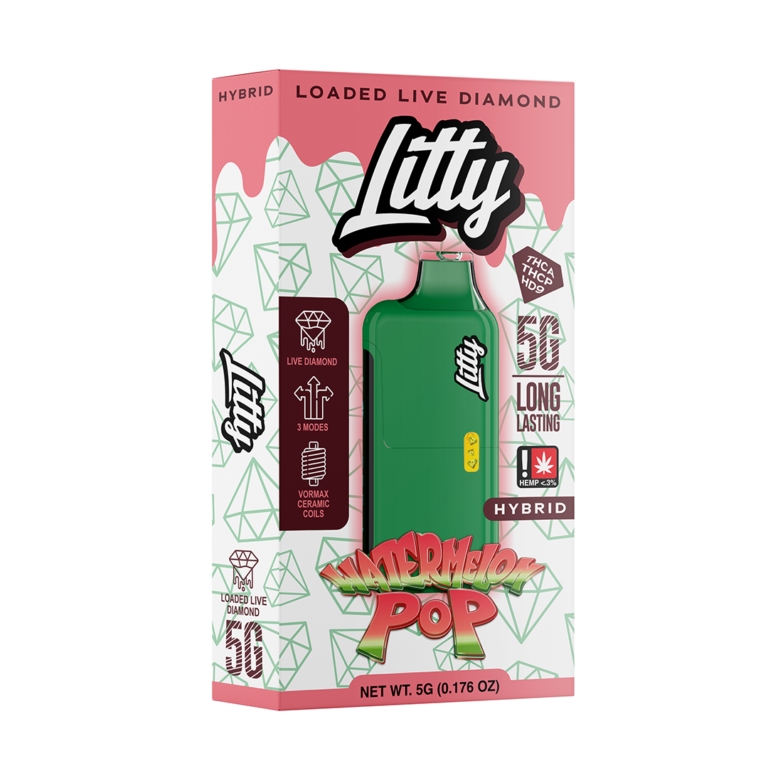 THCA Diamonds Disposable Vape Pen