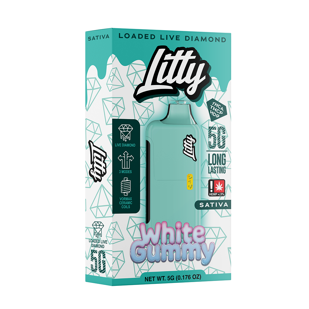 THCA Diamonds Disposable Vape Pen