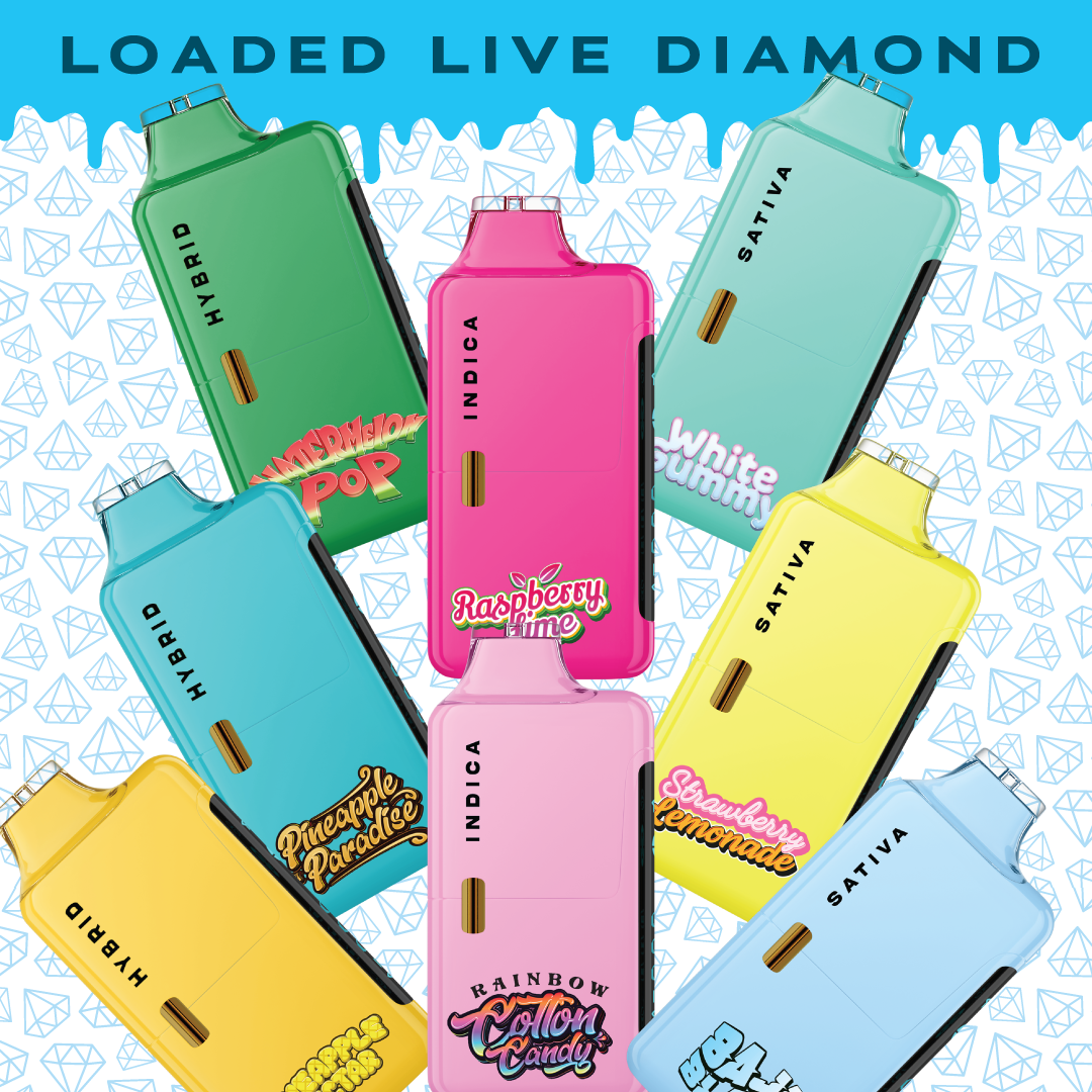 THCA Diamonds Disposable Vape Pen