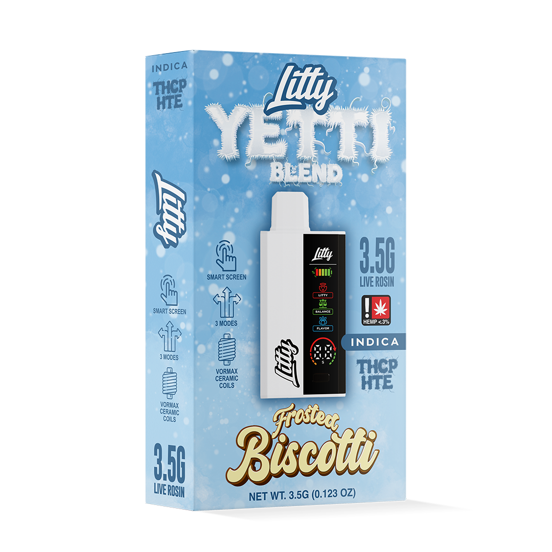 THCP Vape Yetti Blend 3.5G Disposable