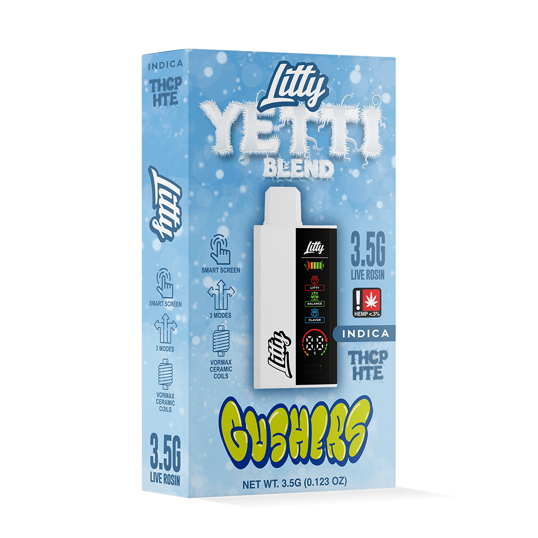 THCP Vape Yetti Blend 3.5G Disposable