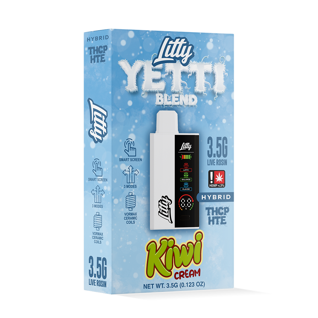 THCP Vape Yetti Blend 3.5G Disposable