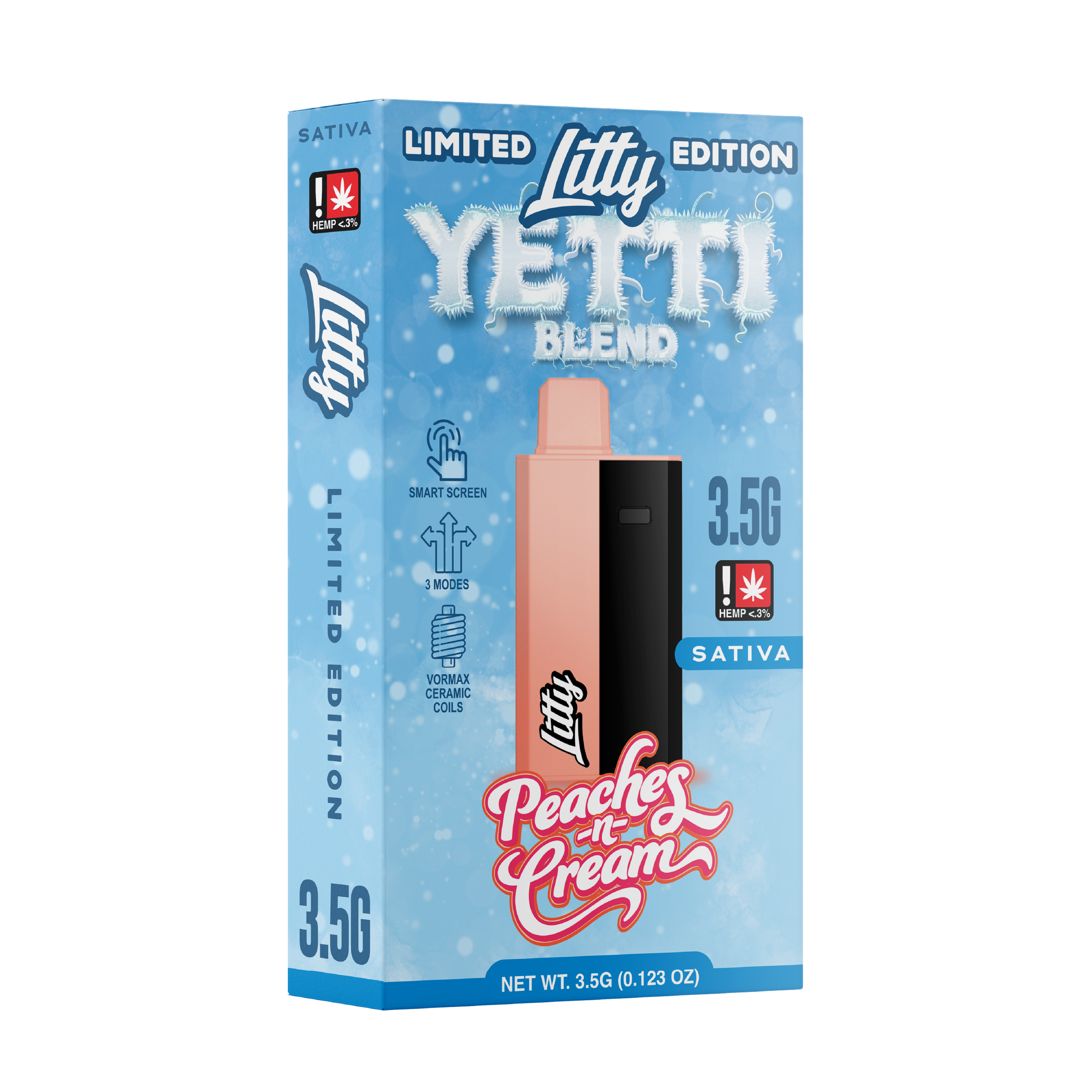 THCP Vape Yetti Blend 3.5G Disposable