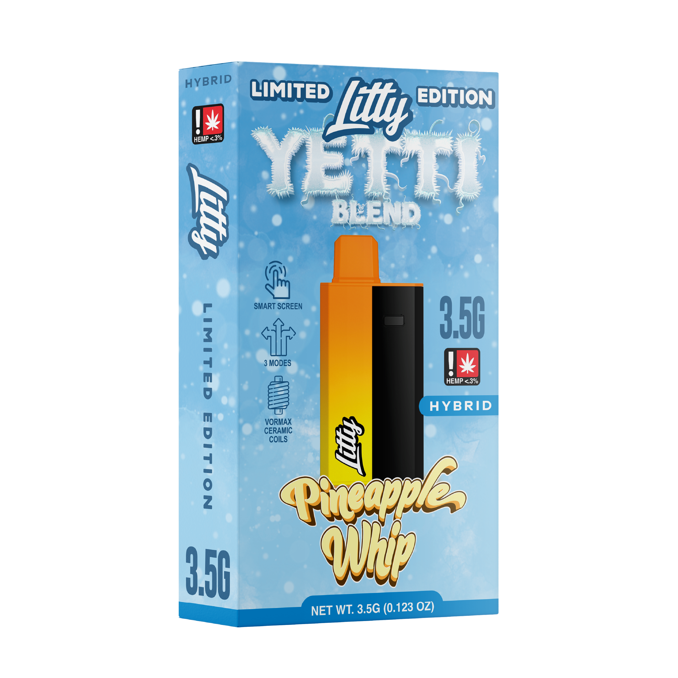 THCP Vape Yetti Blend 3.5G Disposable