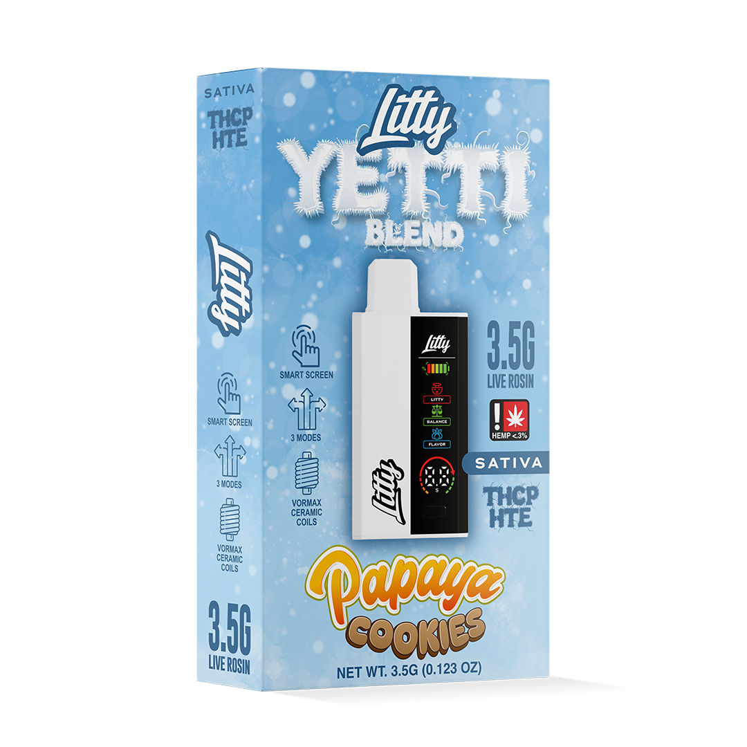 THCP Vape Yetti Blend 3.5G Disposable