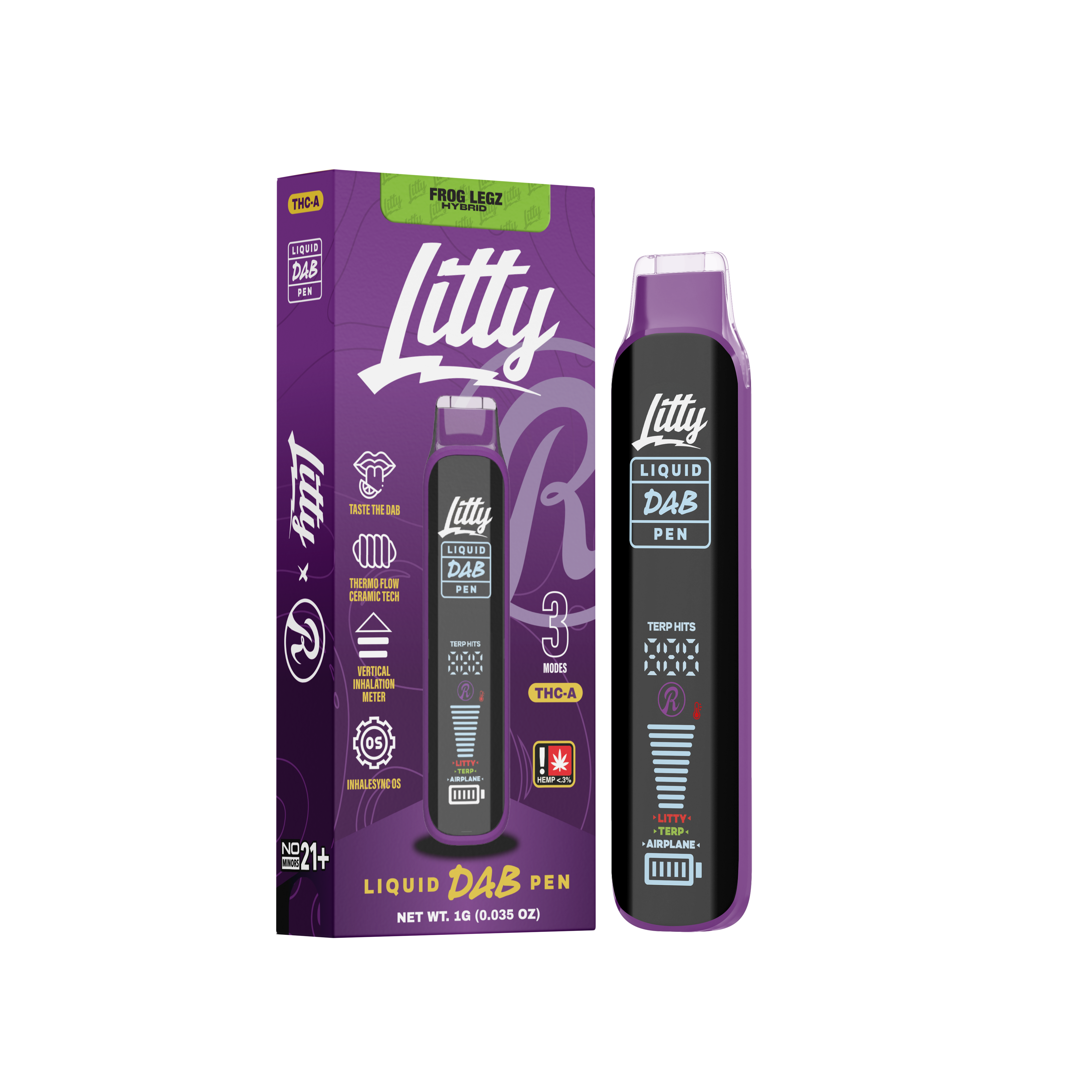 Liquid Dab Pen