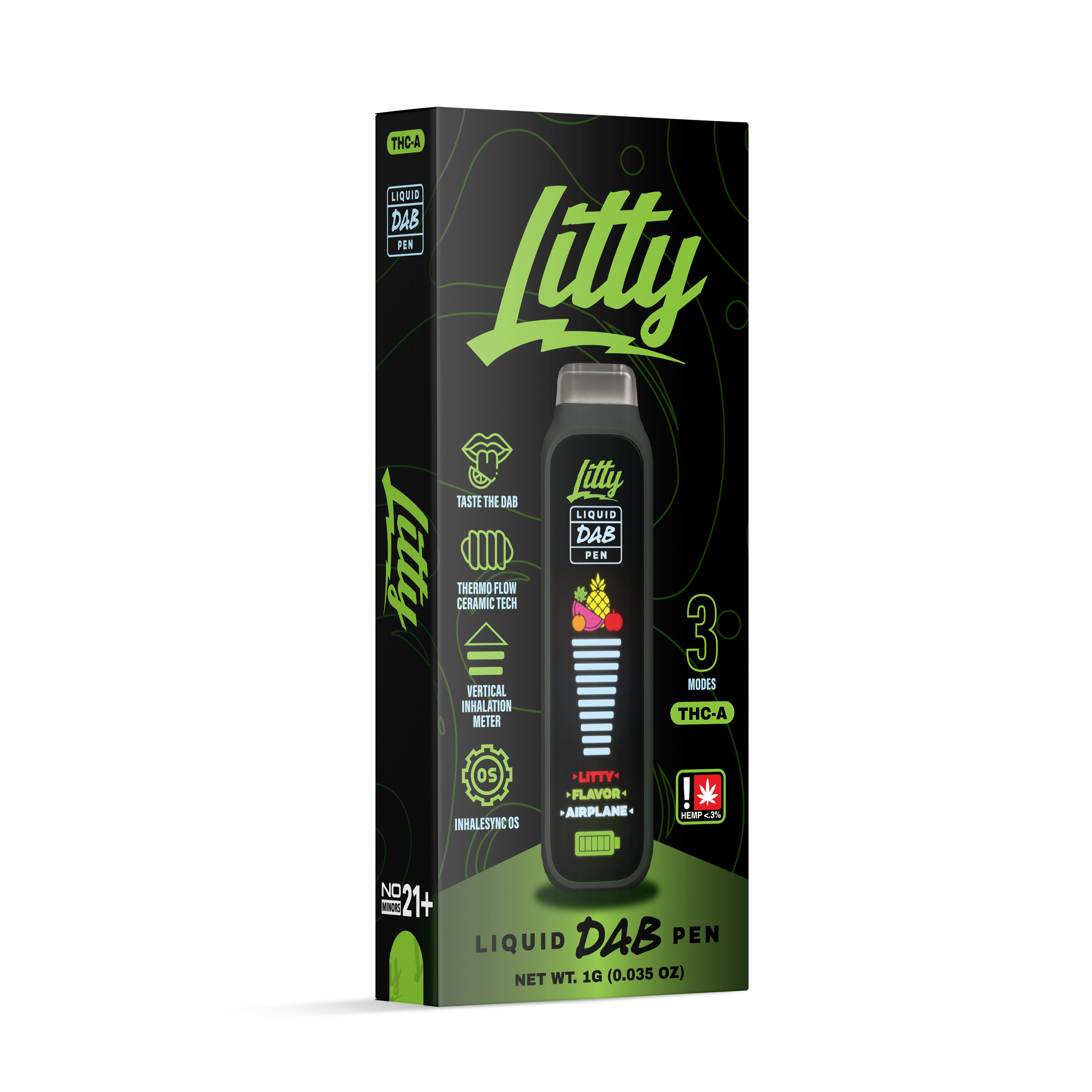 1G Liquid Dab Pen