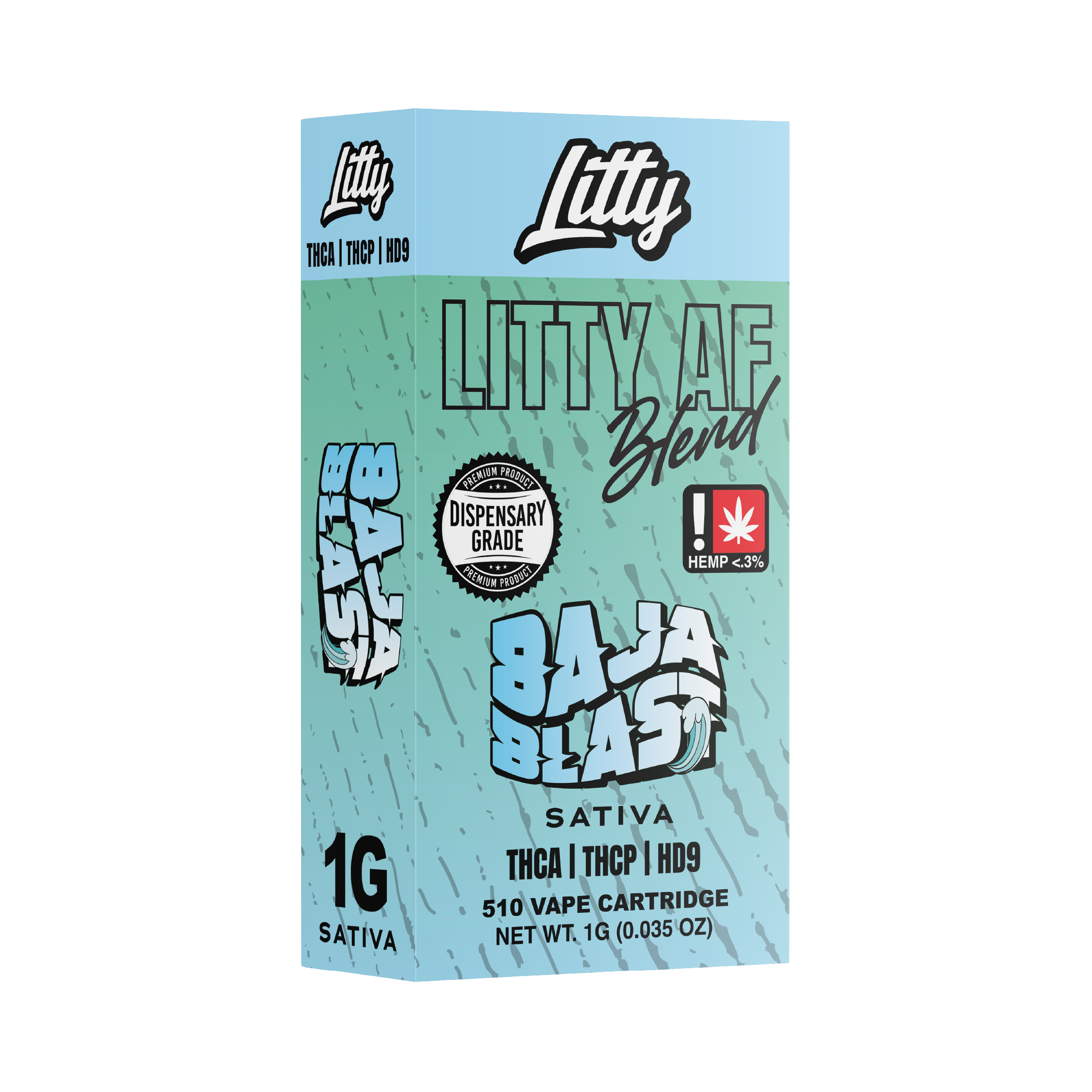 Best THCA Carts - Litty 1G