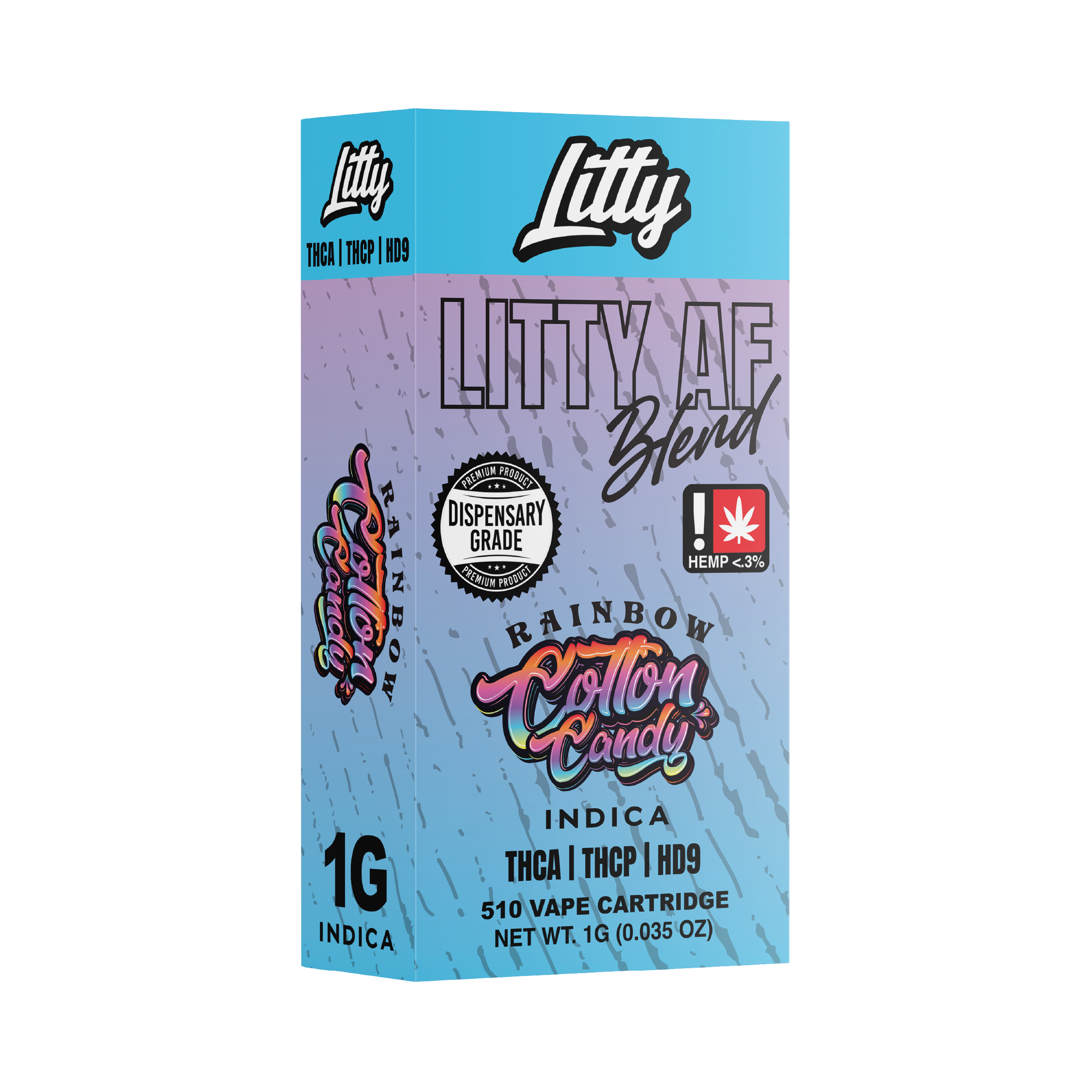 Best THCA Carts - Litty 1G