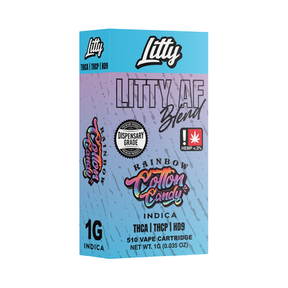 Best THCA Carts - Litty 1G