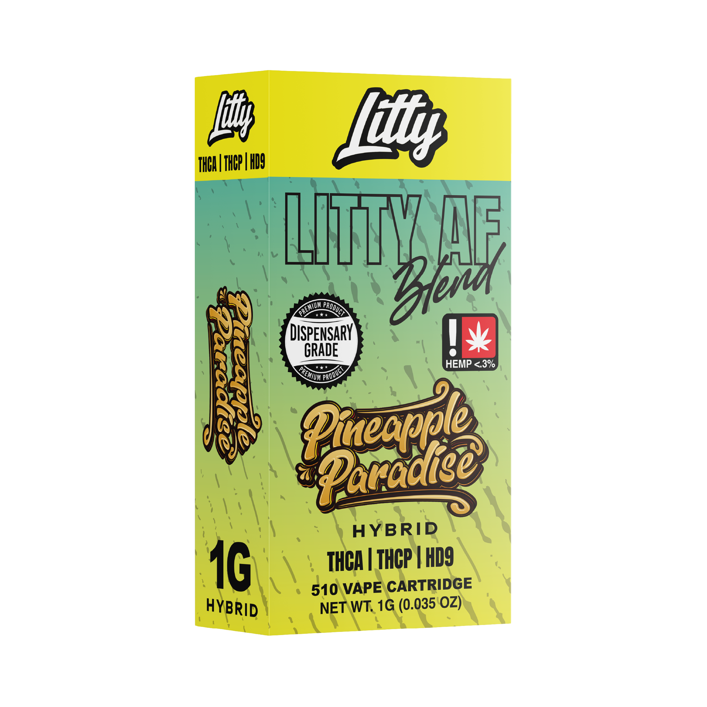 Best THCA Carts - Litty 1G