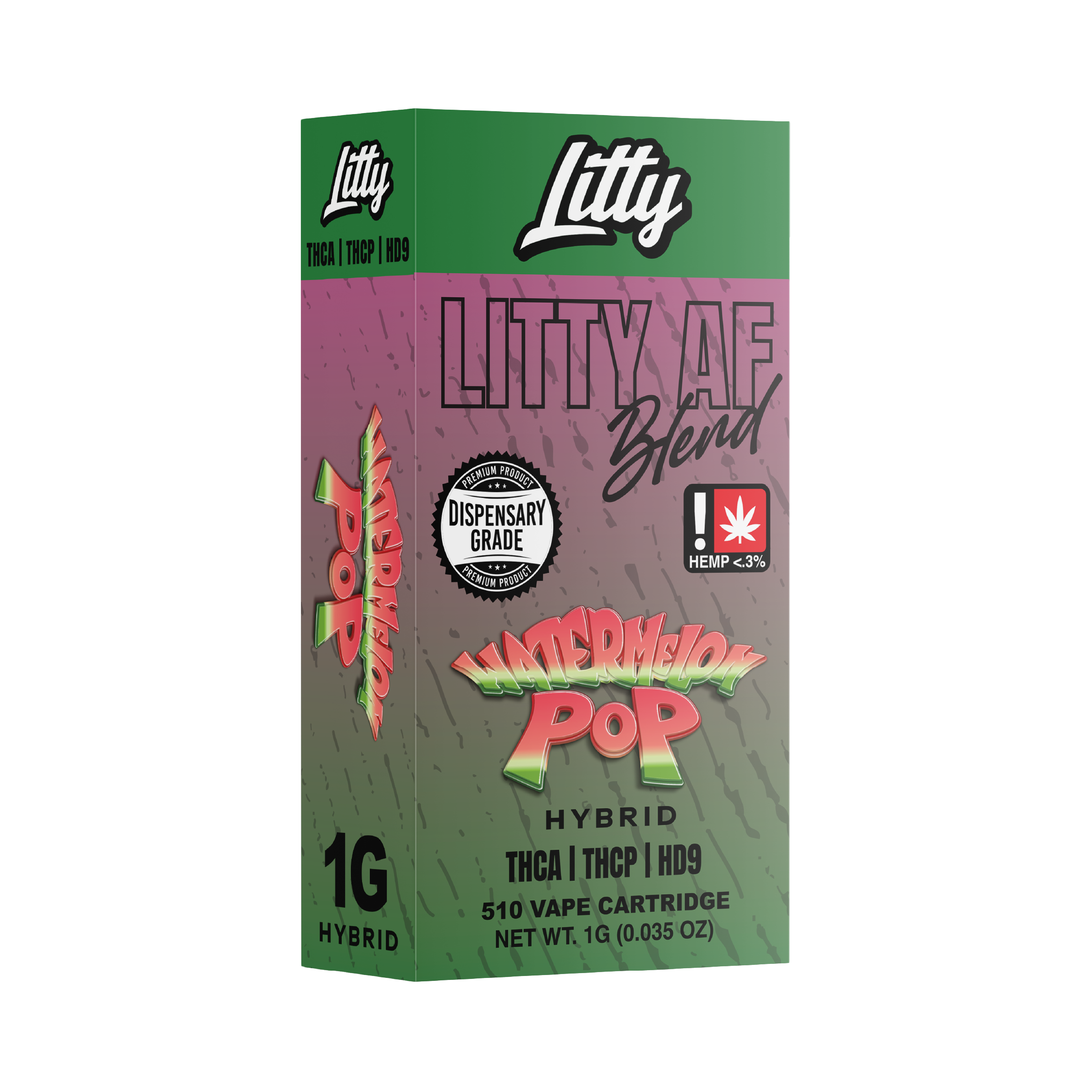 Best THCA Carts - Litty 1G