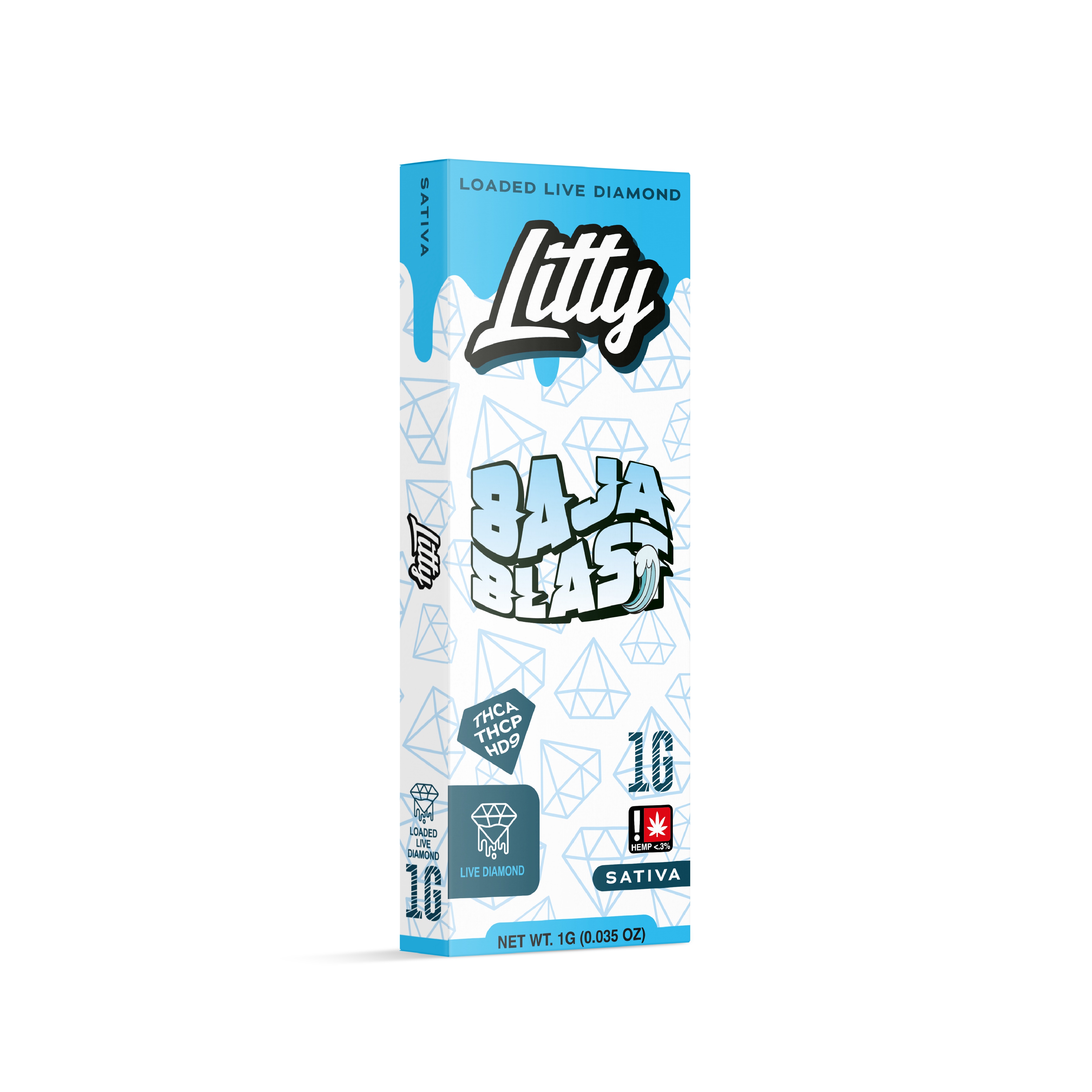 1G Live Diamonds Disposable Vape Pen
