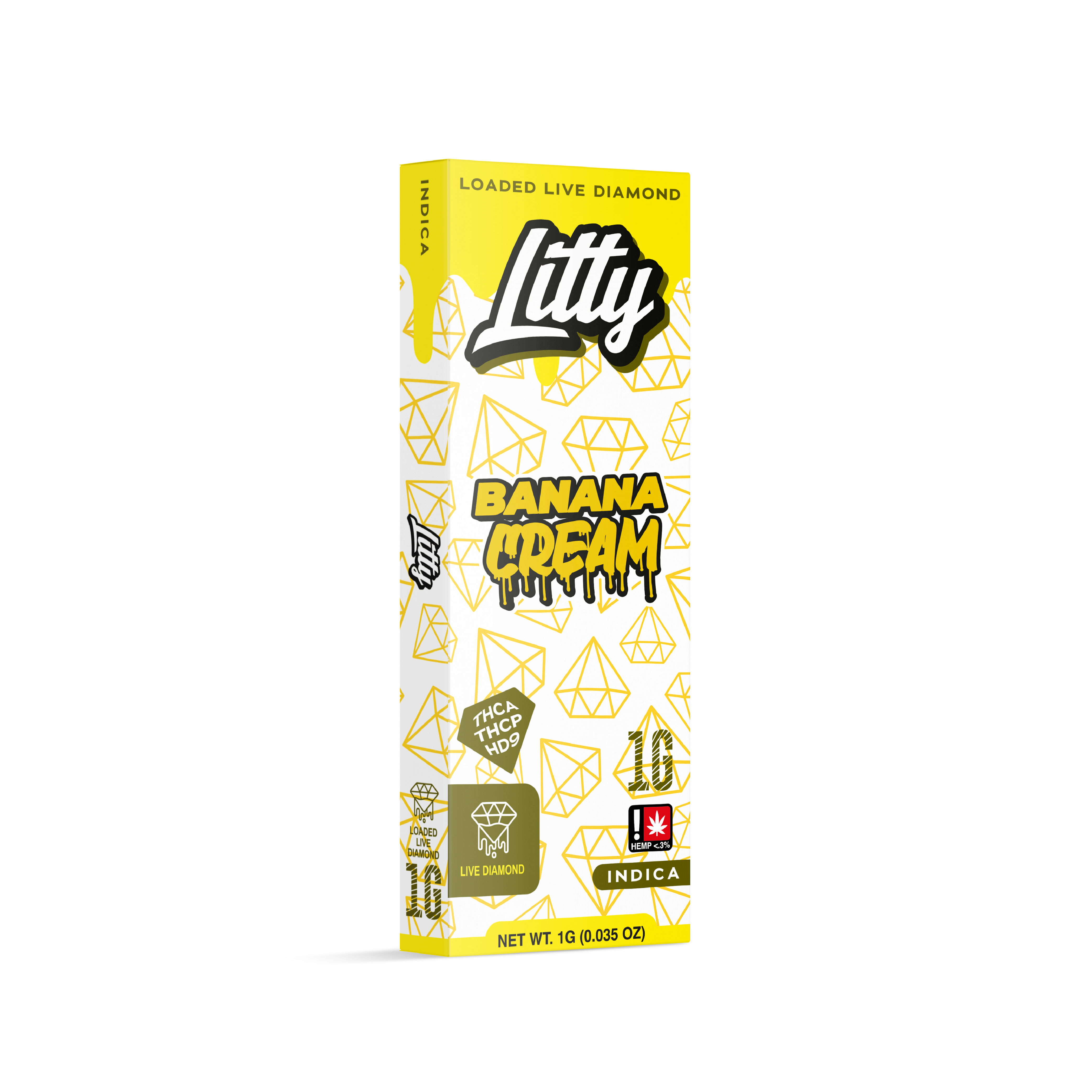 1G Live Diamonds Disposable Vape Pen