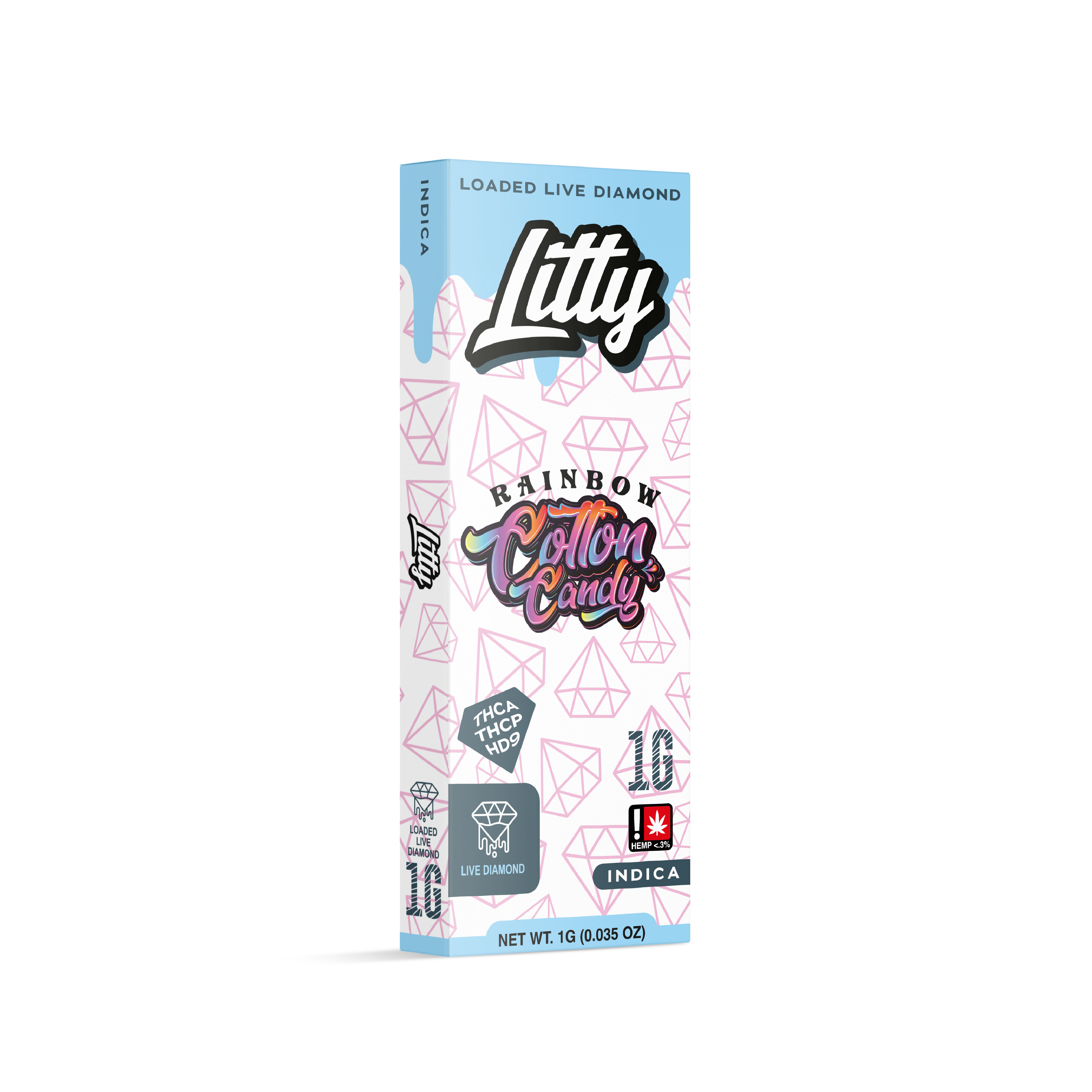 1G Live Diamonds Disposable Vape Pen