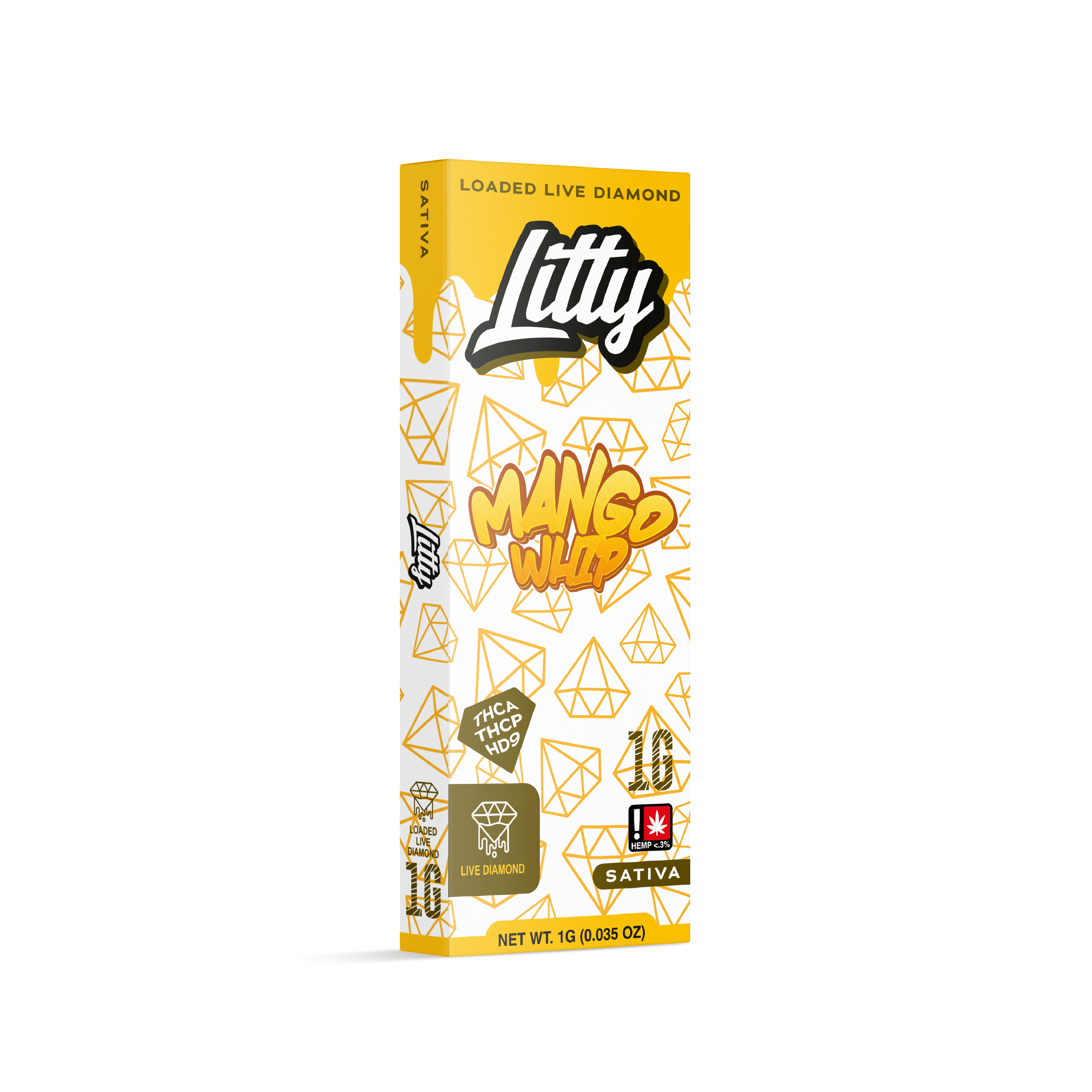 1G Live Diamonds Disposable Vape Pen