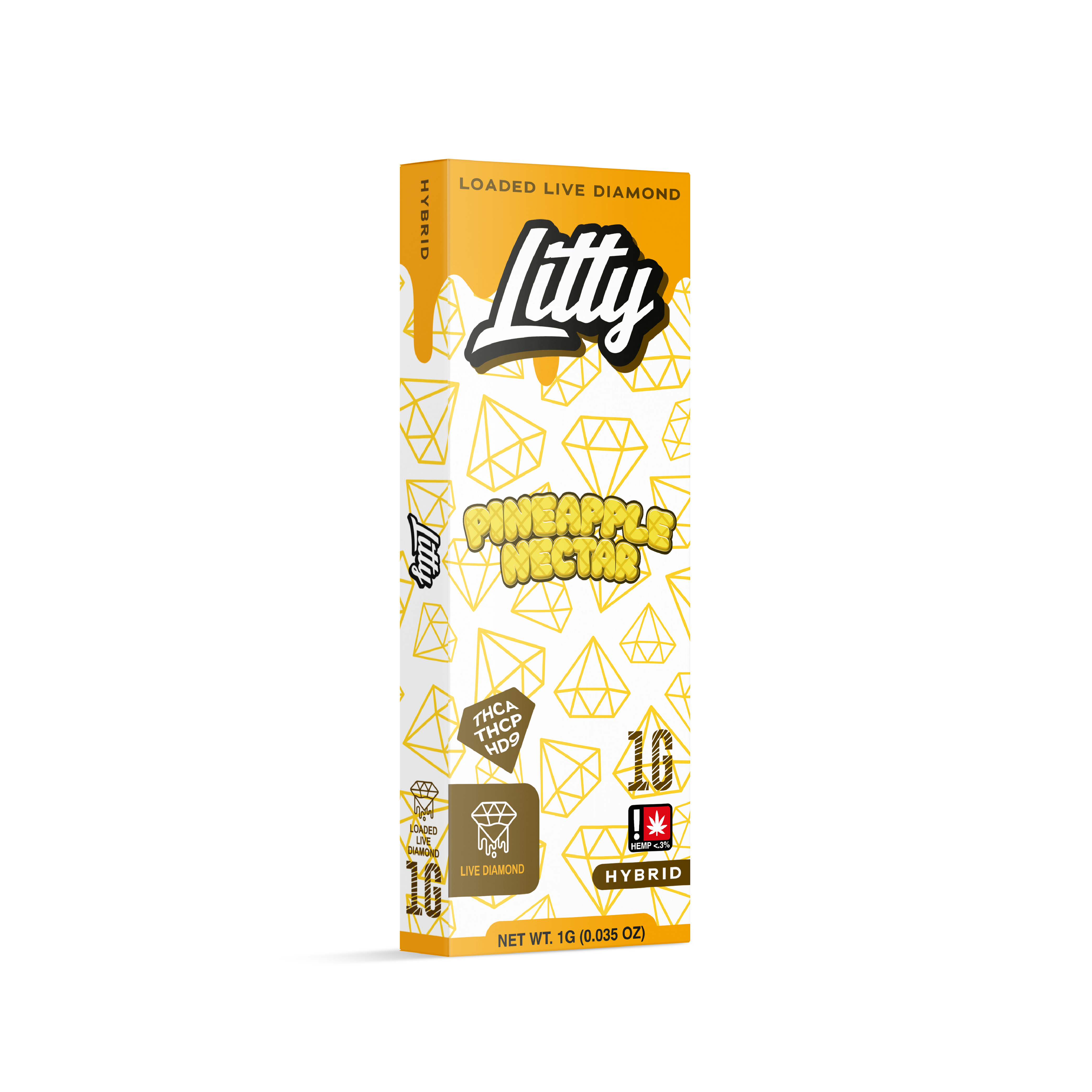 1G Live Diamonds Disposable Vape Pen