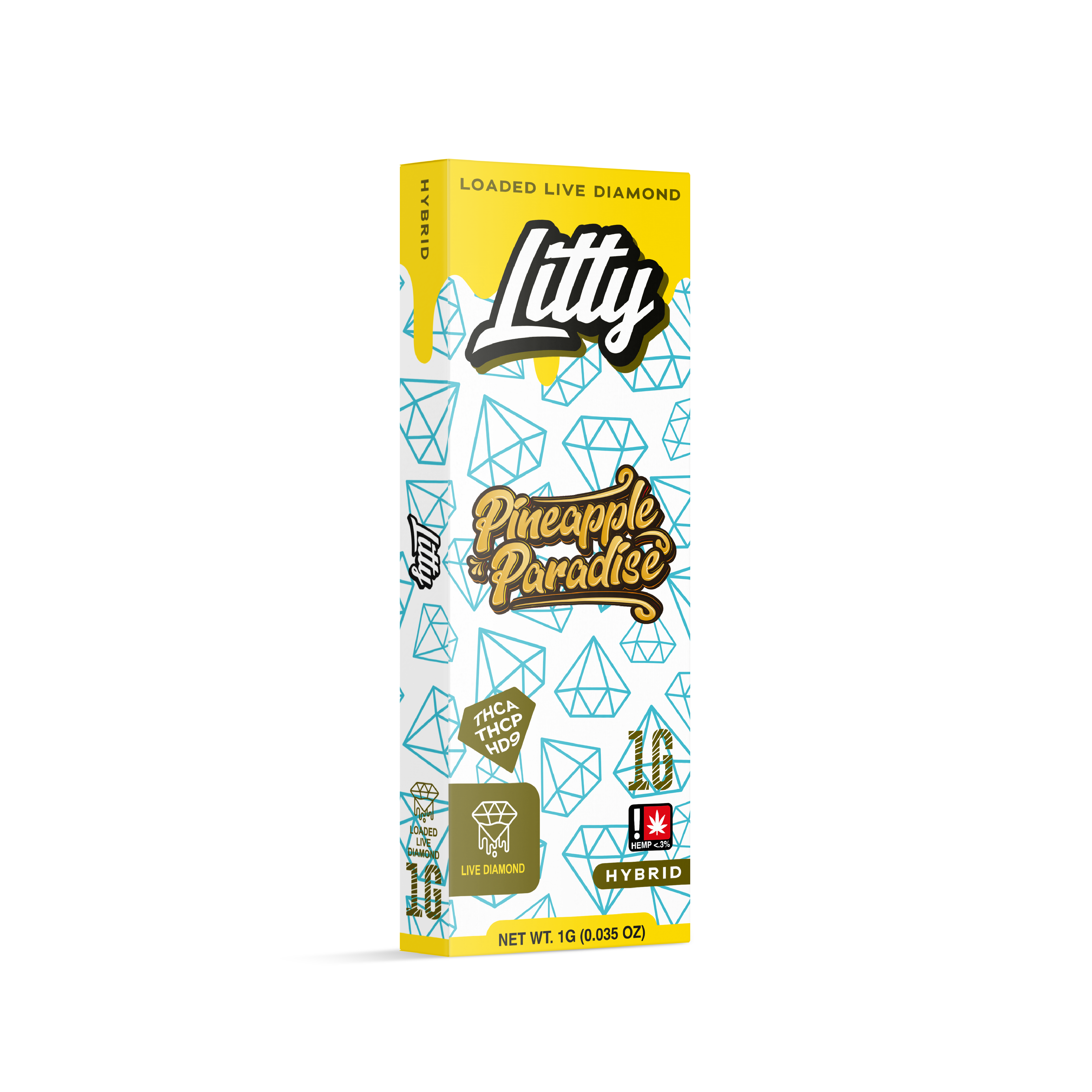 1G Live Diamonds Disposable Vape Pen