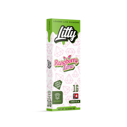 1G Live Diamonds Disposable Vape Pen