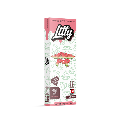1G Live Diamonds Disposable Vape Pen