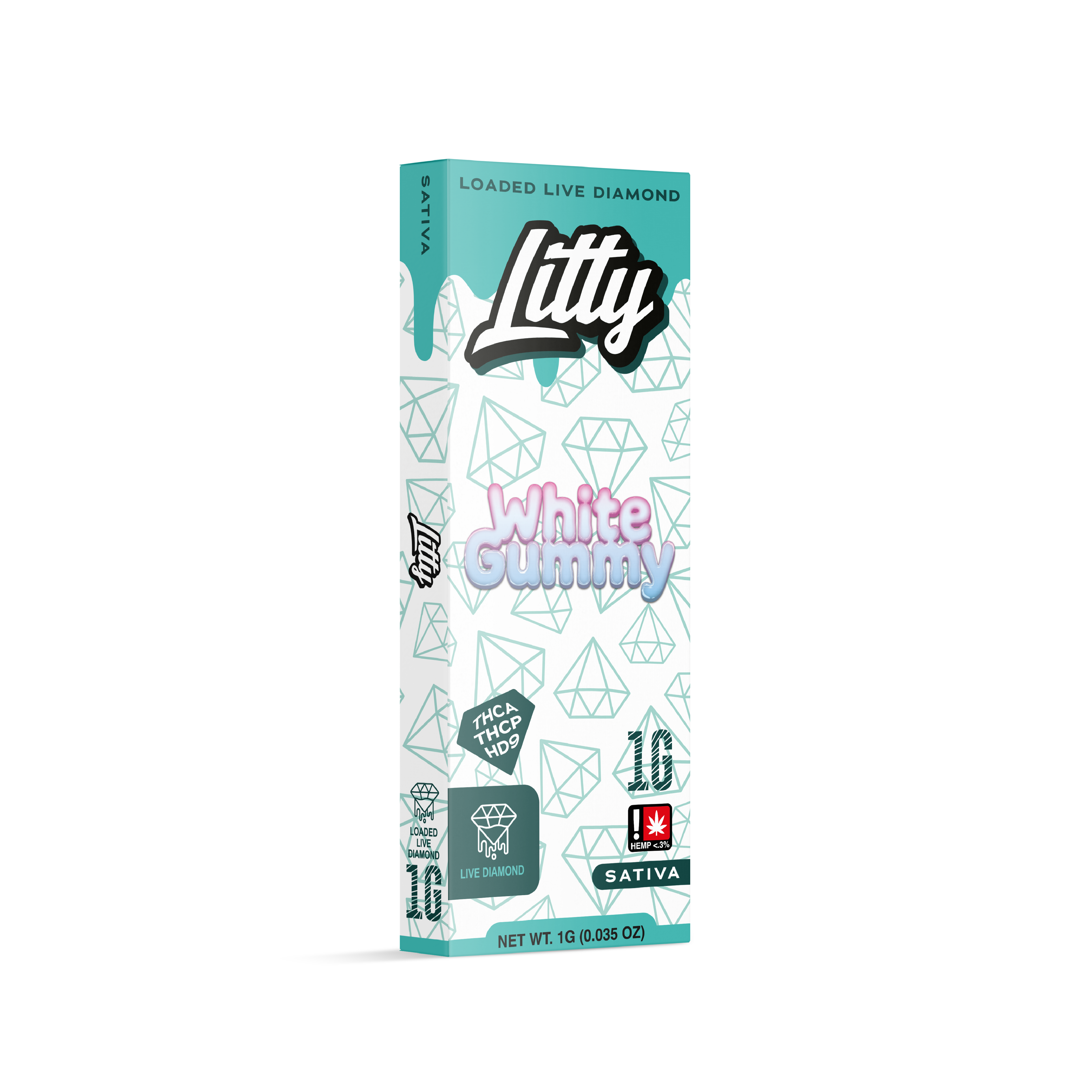1G Live Diamonds Disposable Vape Pen