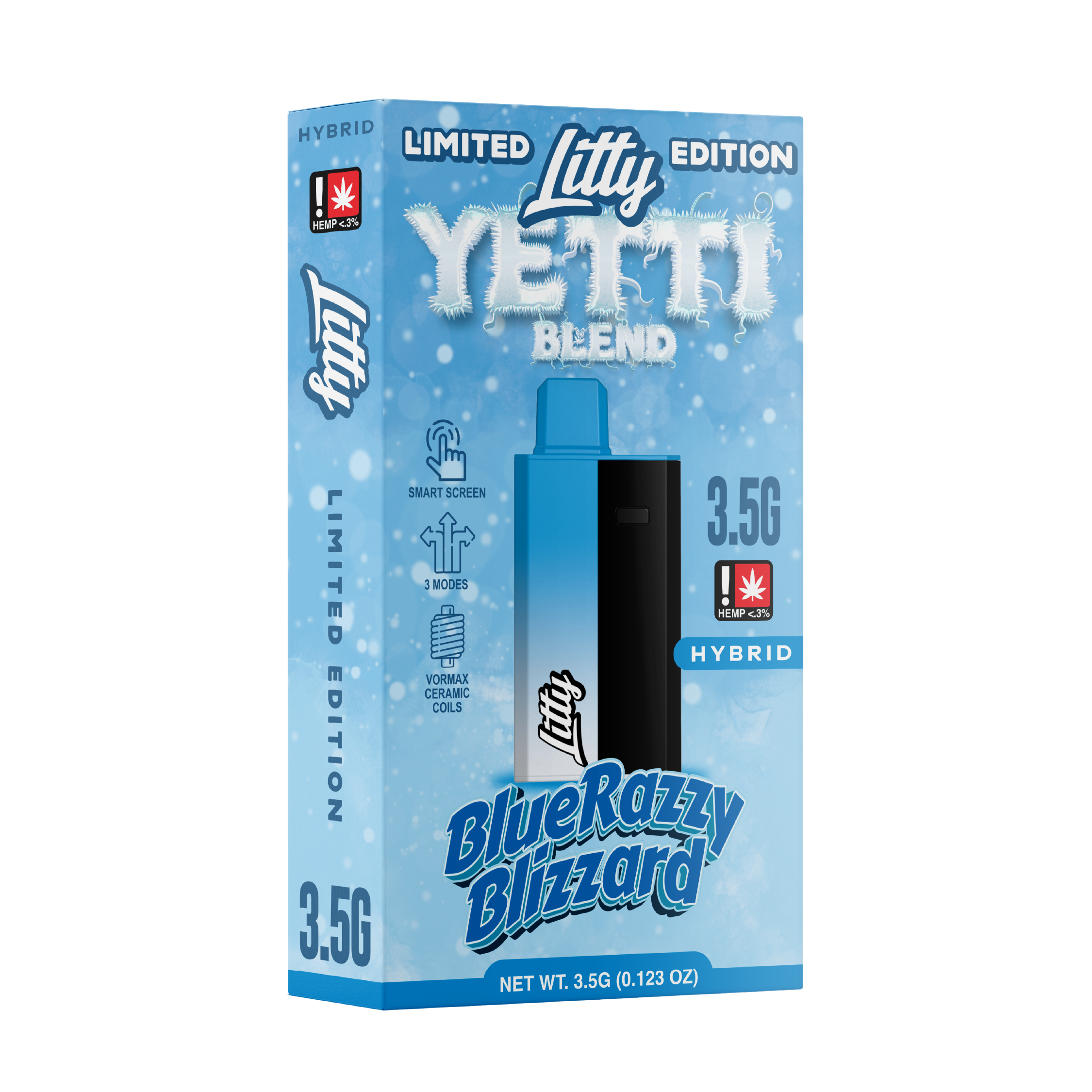 THCP Vape Yetti Blend 3.5G Disposable