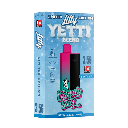 THCP Vape Yetti Blend 3.5G Disposable