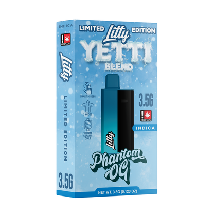 THCP Vape Yetti Blend 3.5G Disposable