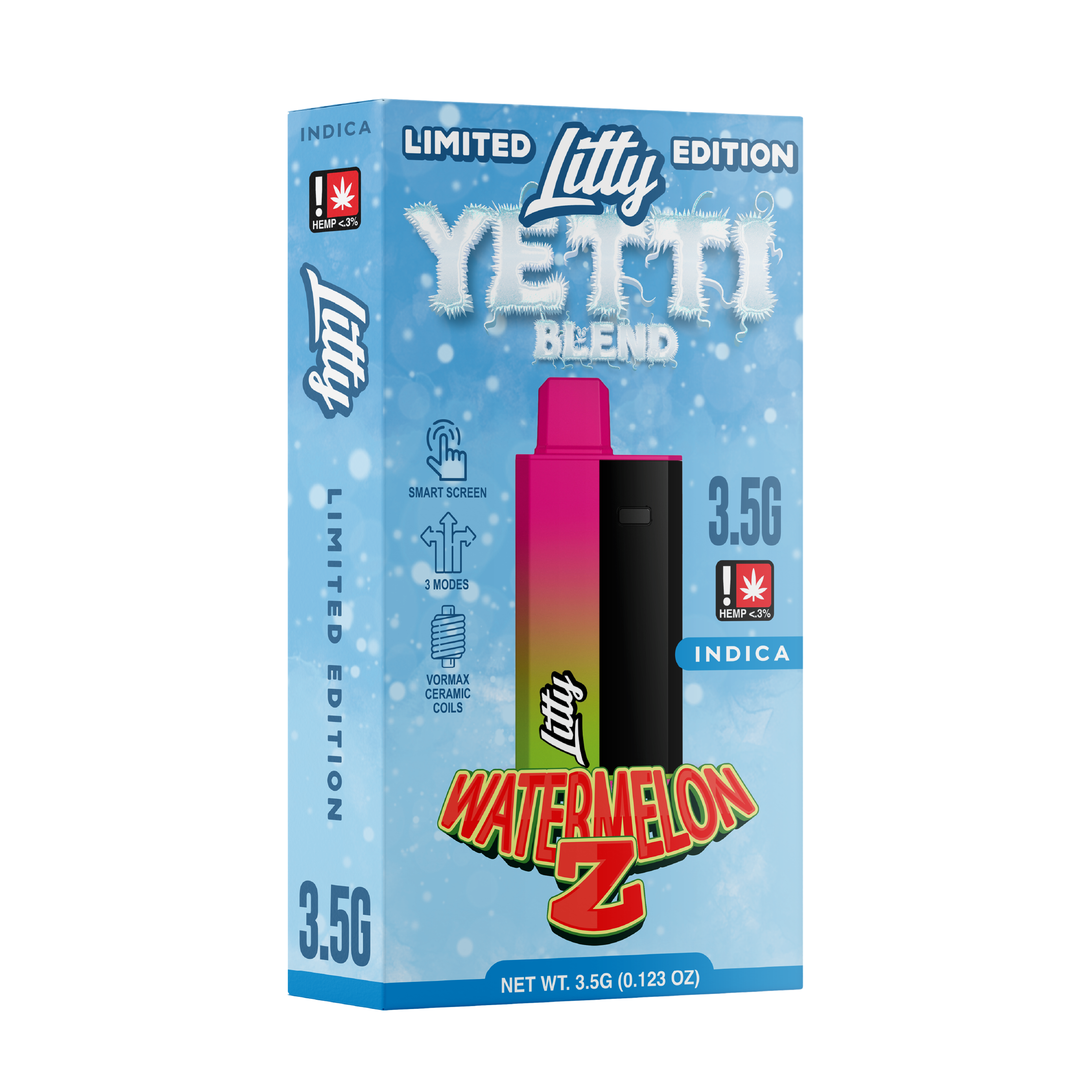 THCP Vape Yetti Blend 3.5G Disposable